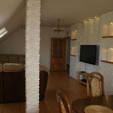 Wczasy U Juliana Apartament Drewnica Dış mekan fotoğraf