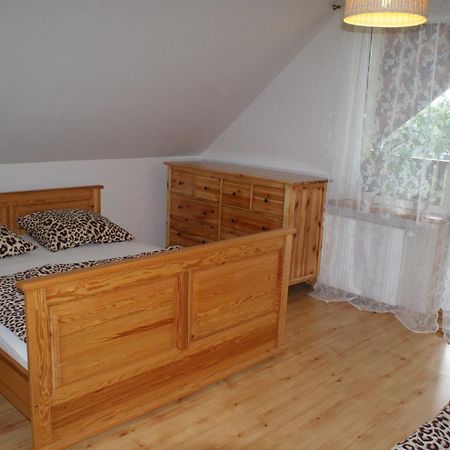 Wczasy U Juliana Apartament Drewnica Dış mekan fotoğraf