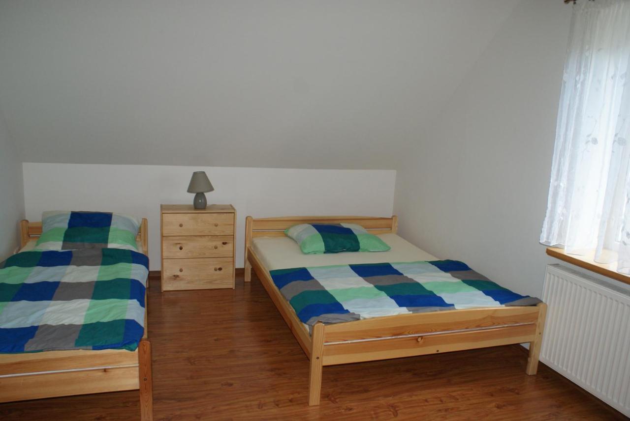 Wczasy U Juliana Apartament Drewnica Dış mekan fotoğraf