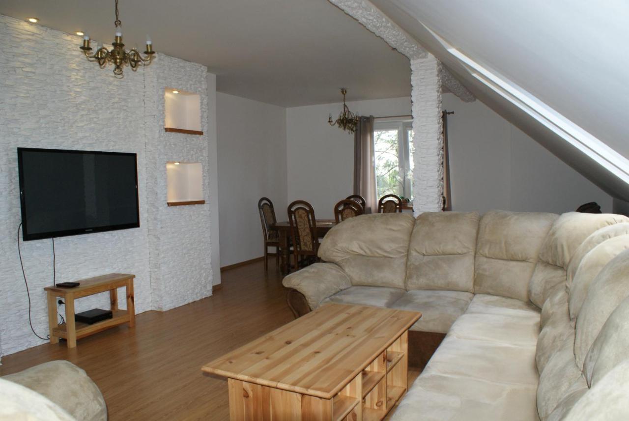 Wczasy U Juliana Apartament Drewnica Dış mekan fotoğraf
